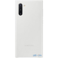 Чохол для смартфону  Samsung N970 Galaxy Note 10 Leather Cover White (EF-VN970LWEG) 